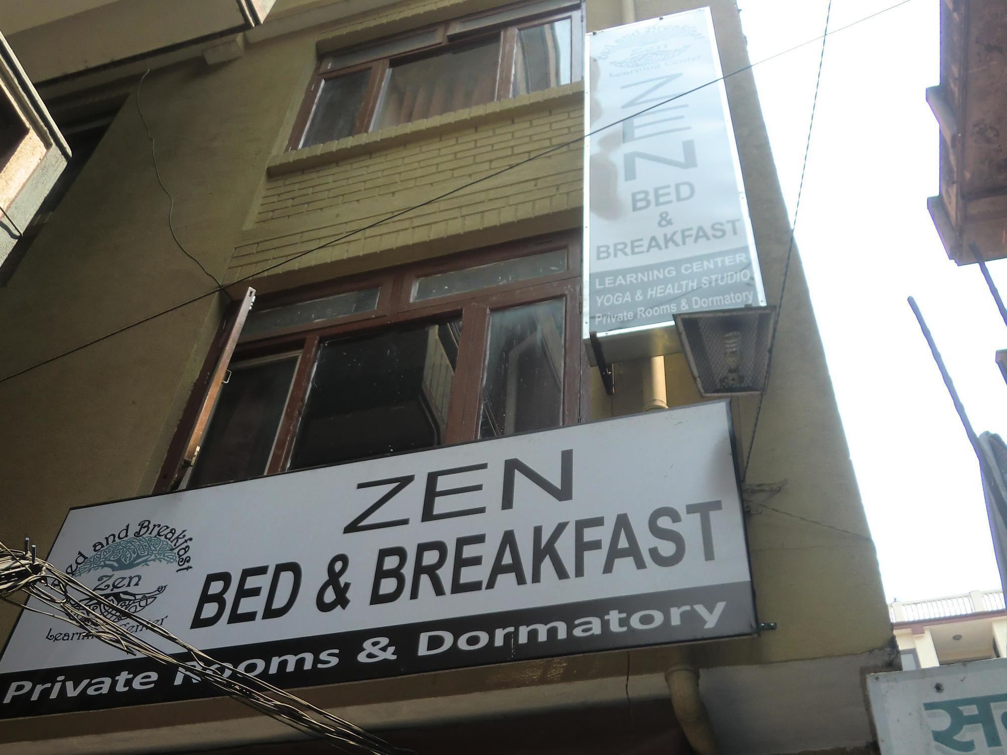 Zen Bed And Breakfast, Catmandu Exterior foto