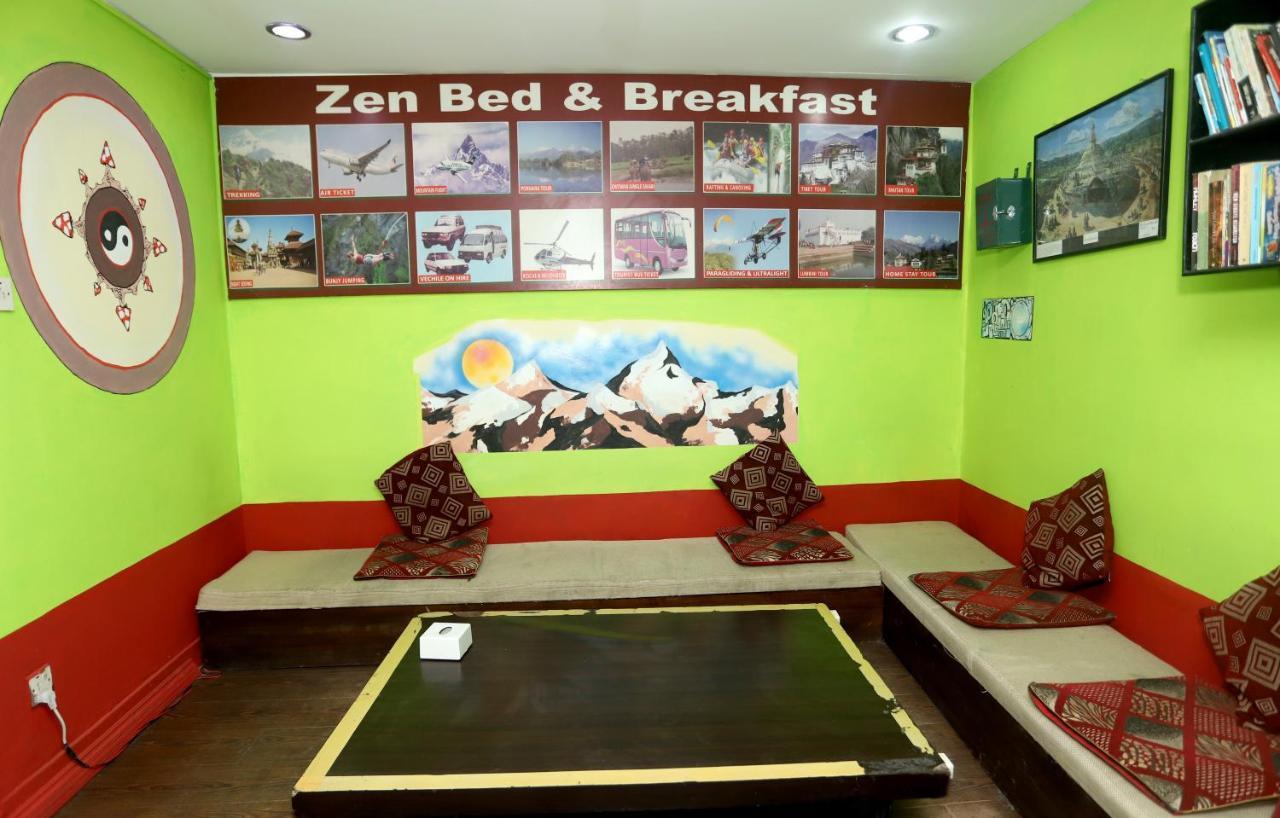 Zen Bed And Breakfast, Catmandu Exterior foto